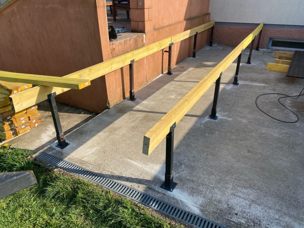 Terrasse suspendue Renwez