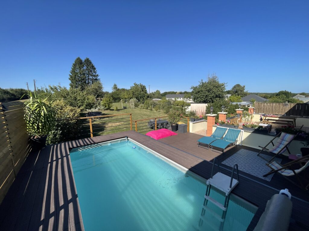 Terrasse suspendue Renwez