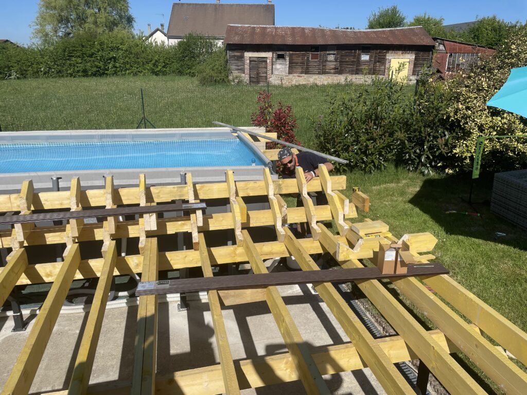 Terrasse suspendue Renwez