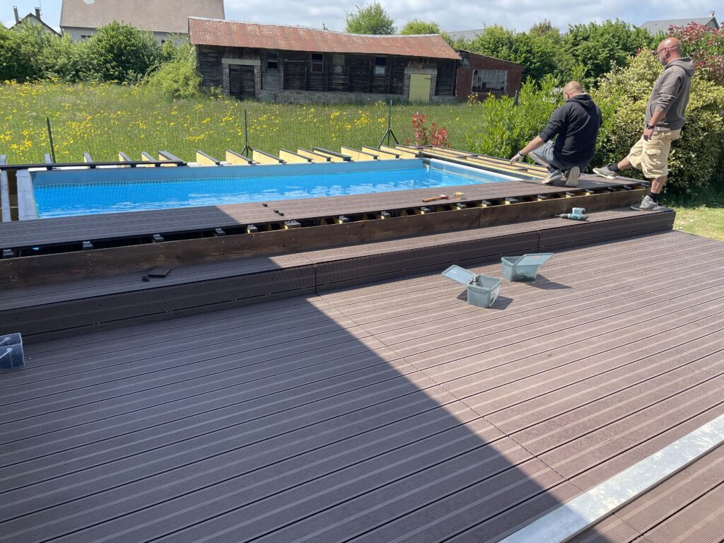 Terrasse suspendue Renwez