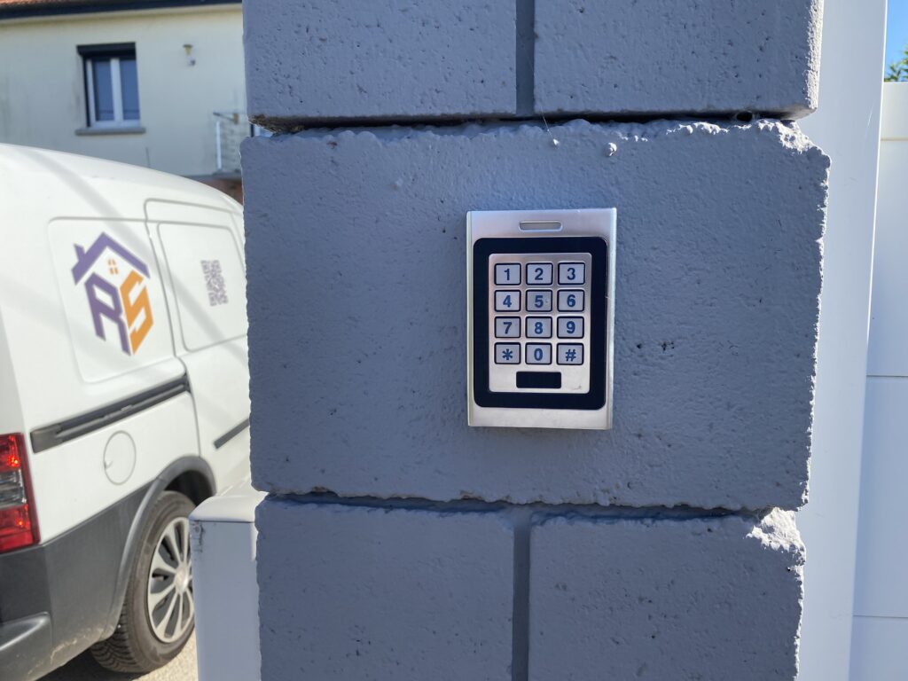 Digicode portail Renwez