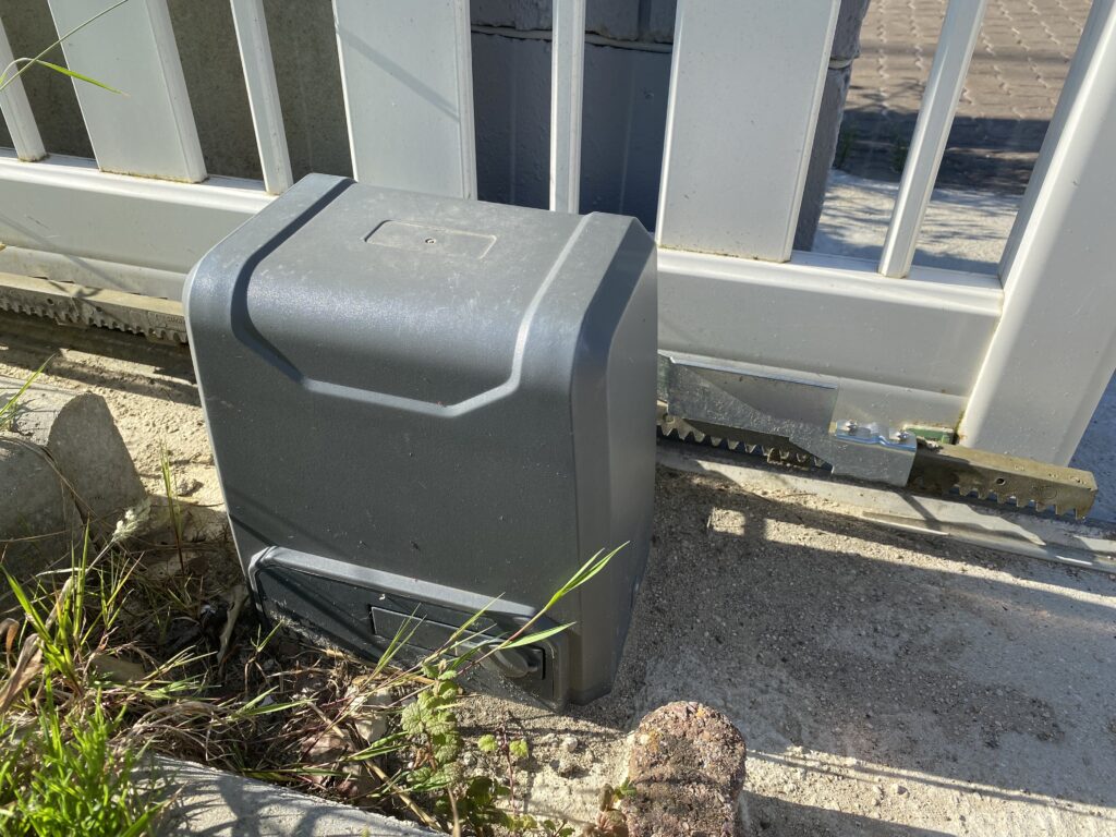 Moteur portail Renwez installation