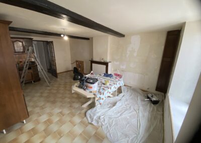 Peinture plafond Renwez