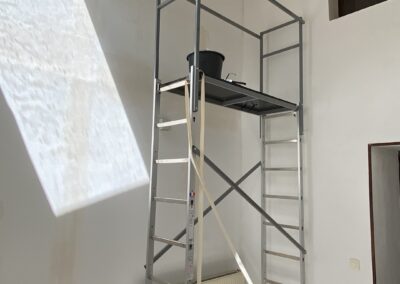 Rénovation intérieure peinture en hauteur Renwez