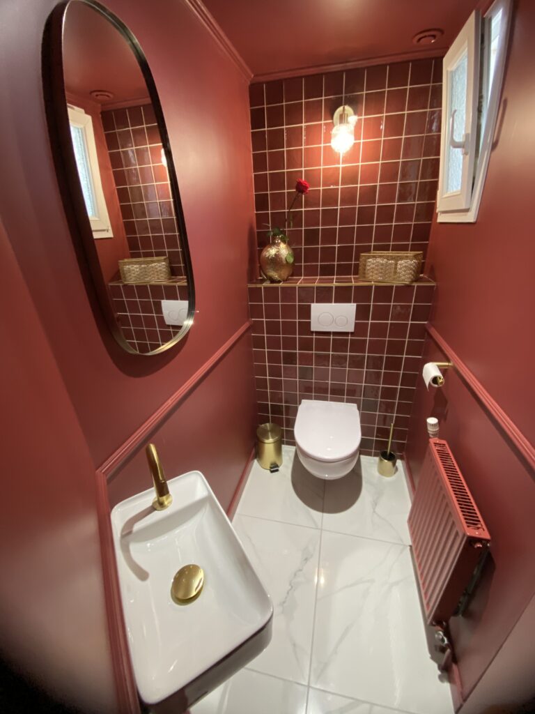 Après rénovation toilettes