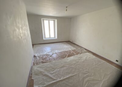 Avant peinture Chambre Renwez