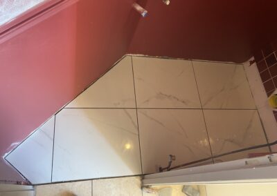 Carrelage sol WC rénovation