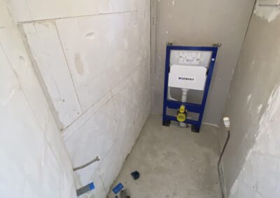Installation WC suspendus Ardennes