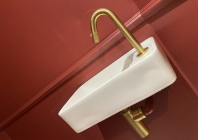 Lavabo mitigeur toilettes rénovation