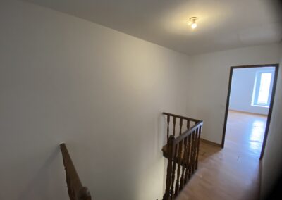 Peinture cage escalier Renwez