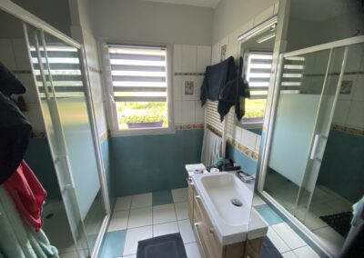 Avant rénovation salle de bain