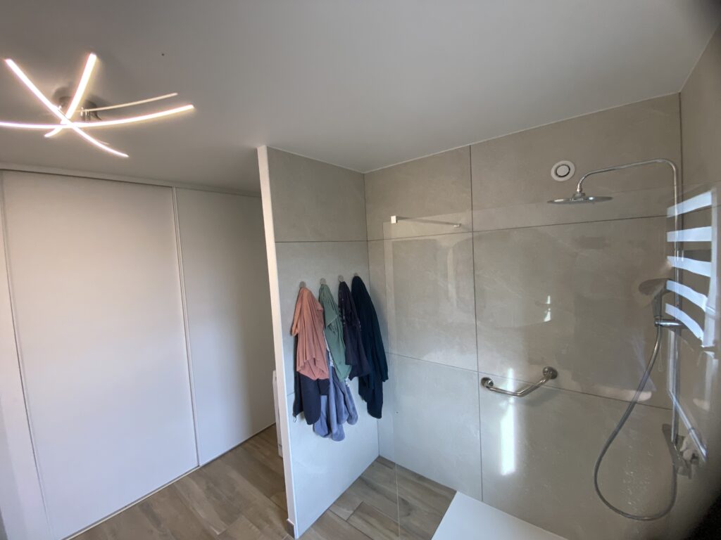 Douche italienne PMR Attigny
