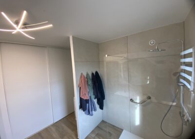Douche italienne PMR Attigny