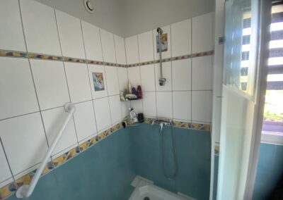 Douche salle de bain Attigny avant