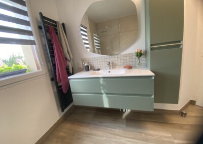 Salle de bain Attigny après